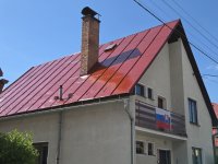 SUPERKOV SATIN - Alkyduretánová farba na kov 2v1