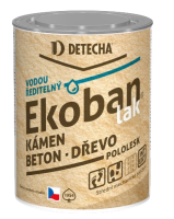 Ekoban lak - lak na kameň, betón a drevo