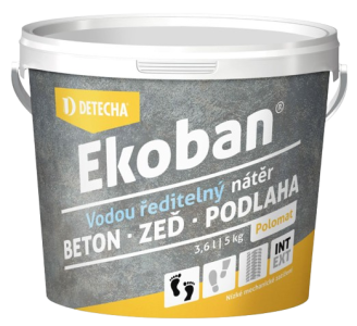 Ekoban - náterová hmota na podlahy