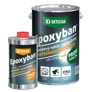 Epoxyban - epoxidová podlaha, farba na betón