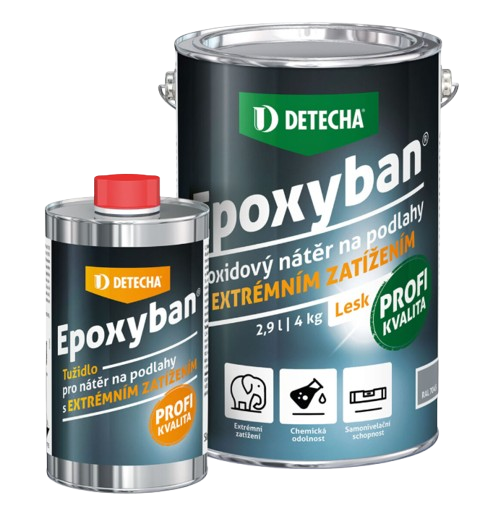 Epoxyban - epoxidová podlaha, farba na betón
