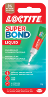 LOCTITE SUPER BOND - Univerzálne sekundové lepidlo