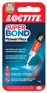 LOCTITE POWER GEL - Sekundové gélové lepidlo
