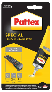 PATTEX REPAIR SPECIAL PLASTY - Špeciálne lepidlo na plasty