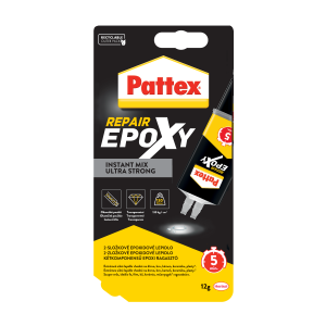 PATTEX REPAIR EPOXY ULTRA STRONG 5 MIN - Dvojzložkové epoxidové lepidlo