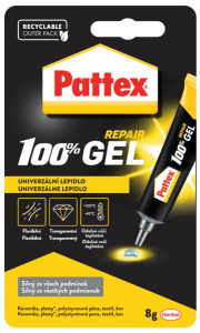 PATTEX 100% GÉL - Univerzálne gélové lepidlo