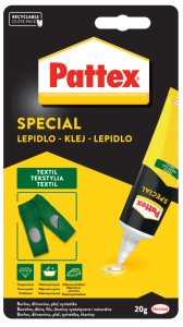 PATTEX REPAIR SPECIAL TEXTIL - Lepidlo pre lepenie textílií