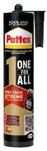 PATTEX ONE FOR ALL HIGH TACK - Montážne lepidlo