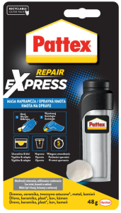 PATTEX REPAIR EXPRESS - Epoxidová hmota na opravy