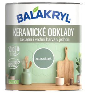 BALAKRYL - Polomatná farba na keramické obklady