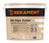 BK-GIPS KOLOR - Interiérová farba na náročné povrchy