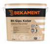 BK-GIPS KOLOR - Interiérová farba na náročné povrchy