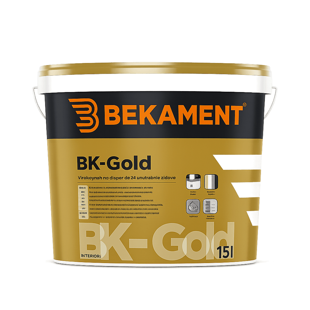 BK-GOLD - Umývateľná interiérová farba