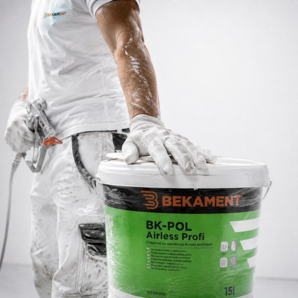 BK-POL - Oteruvzdorná interiérová farba