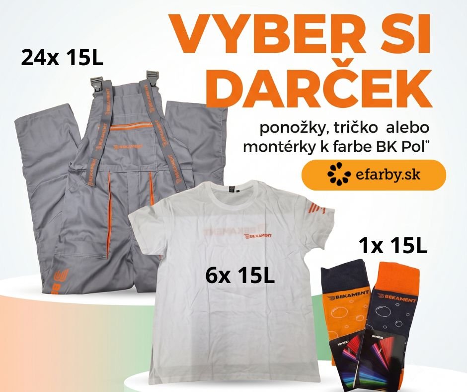 BK-POL - Oteruvzdorná interiérová farba