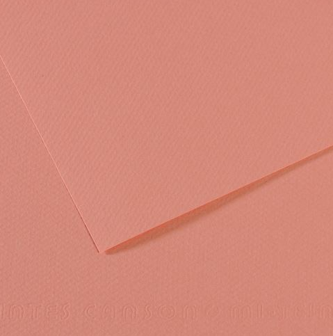 CANSON MI-TEINTES - Buničinou farbený papier (352 - orchid, 50 ks)