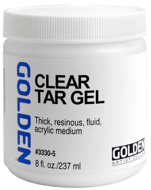 GOLDEN CLEAR TAR GEL - Číry ťahavý gél
