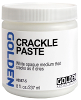 GOLDEN CRACKLE PASTE - Praskajúca pasta