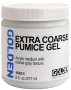 GOLDEN EXTRA COARSE PUMICE GEL - Hrubozrnný pemzový gél