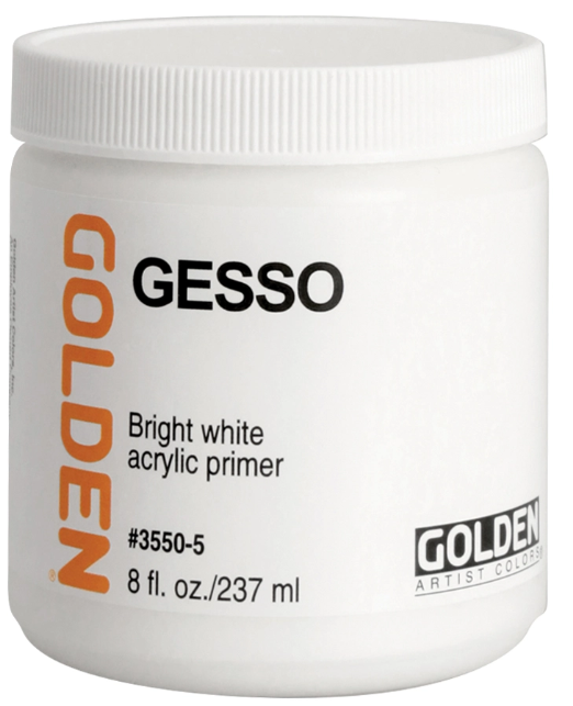 GOLDEN GESSO - Akrylový šeps