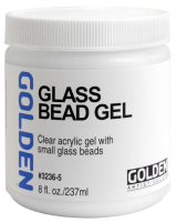 GOLDEN GLASS BEAD GEL - Gél s obsahom sklenených gulôčok