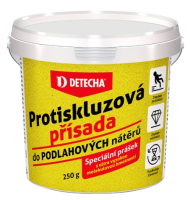 Protišmyková prísada do farieb na podlahu