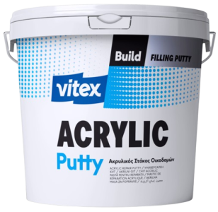 VITEX ACRYLIC PUTTY - Opravný tmel na steny