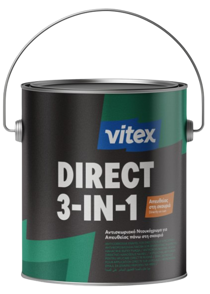 VITEX DIRECT 3in1 - Alkydová farba na kov 3v1