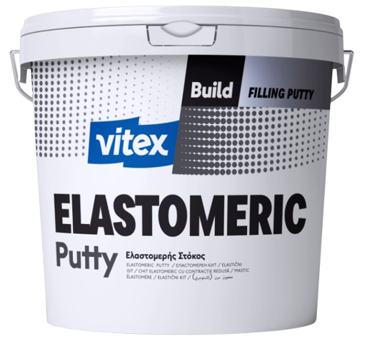 VITEX ELASTOMERIC PUTTY - Elastomérny akrylový tmel