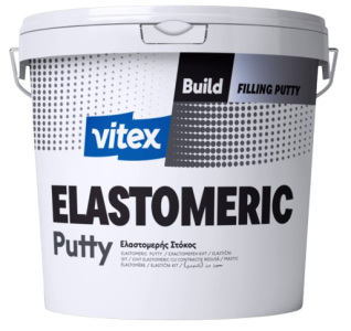 VITEX ELASTOMERIC PUTTY - Elastomérny akrylový tmel