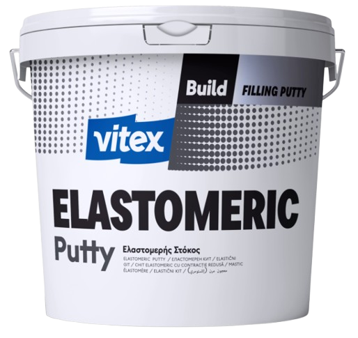 VITEX ELASTOMERIC PUTTY - Elastomérny akrylový tmel