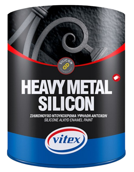 VITEX HEAVY METAL SILIKON - Alkydová farba na kov