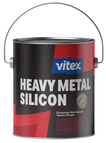 VITEX HEAVY METAL SILIKON - Alkydová farba na kov