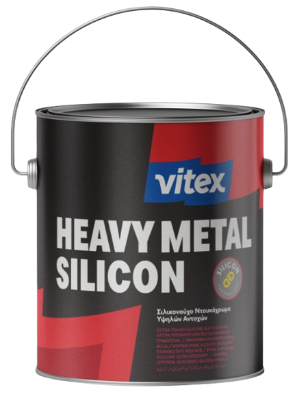 VITEX HEAVY METAL SILIKON - Alkydová farba na kov