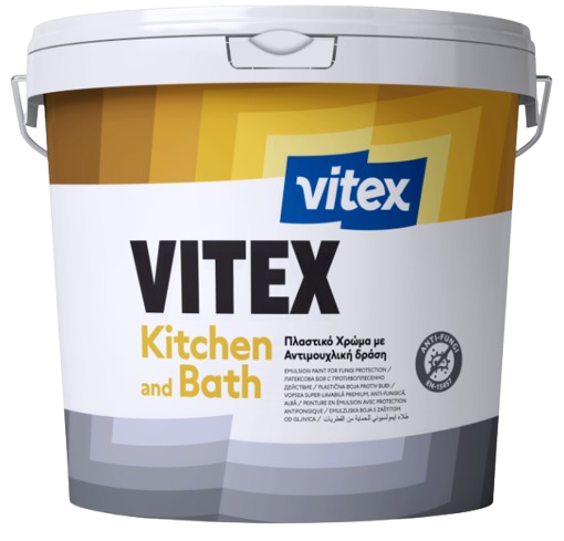 VITEX KITCHEN & BATH - Farba pre ochranu voči plesniam vo vlhkých priestoroch