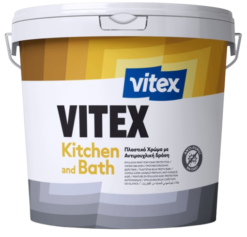 VITEX KITCHEN & BATH - Farba pre ochranu voči plesniam vo vlhkých priestoroch