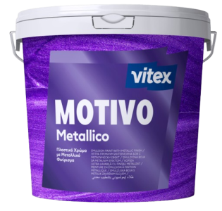 VITEX METALLICO - Vodou riediteľná interiérová farba s kovovým efektom