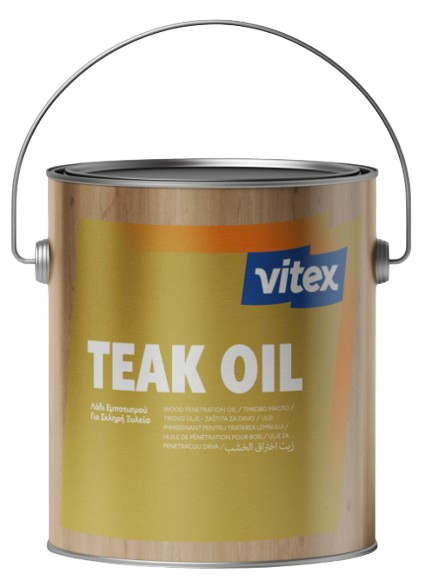 VITEX TEAK OIL - Olej pre oživenie a ochranu dreva