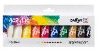 DARWI ACRYLIC - Kompaktná súprava akrylových farieb
