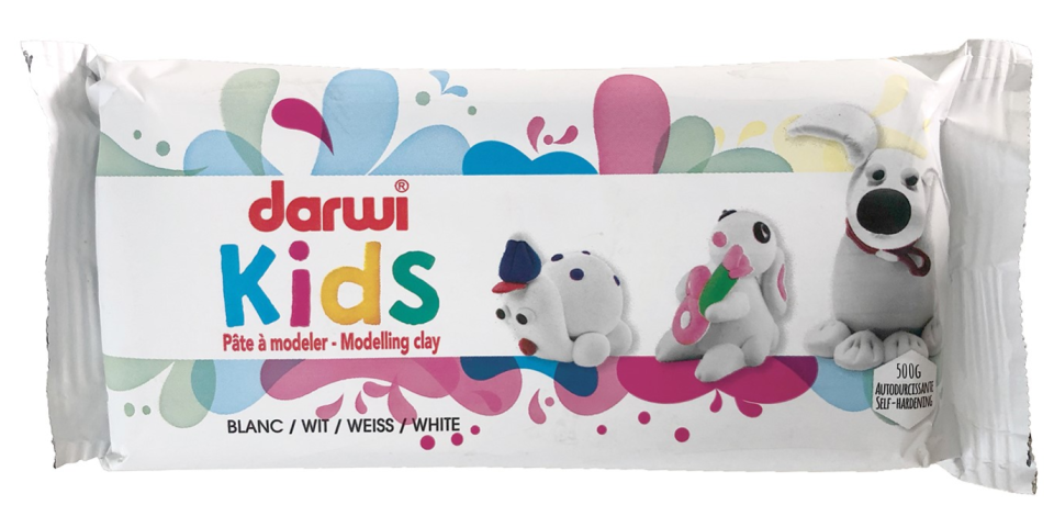 DARWI KIDS - Samotvrdnúca modelovacia hmota pre deti