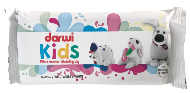 DARWI KIDS - Samotvrdnúca modelovacia hmota pre deti