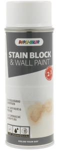 DC STAIN BLOCK 2v1 - Blokácia škvŕn a farba v spreji 2v1