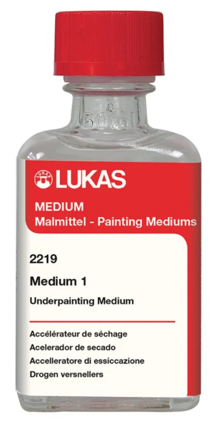 LUKAS MEDIUM 1 - Olejové médium na podmaľbu