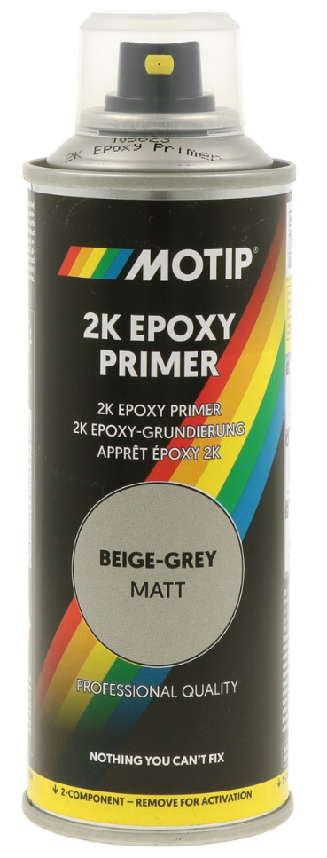 MOTIP 2K EPOXY PRIMER - Epoxidový základ v spreji