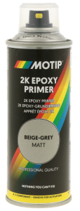 MOTIP 2K EPOXY PRIMER - Epoxidový základ v spreji