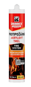 DEN BRAVEN - Akrylový protipožiarny tmel