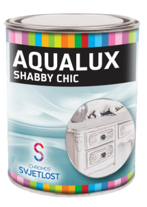 AQUALUX SHABBY CHIC - Kriedová farba na drevo