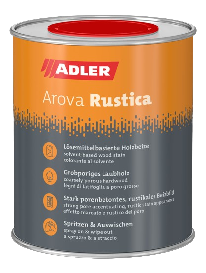 AROVA RUSTICA - Rozpúšťadlové moridlo pre dosiahnutie rustikálneho efektu