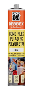 BOND FLEX PU 40 FC - Polyuretánové lepidlo