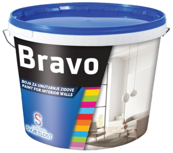 BRAVO - Interiérová farba na steny